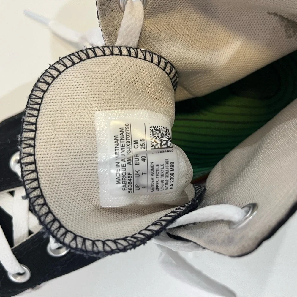 Converse Chuck Taylor All Star Lift Platform Canvas High Top Shoes | Women’s 9 - Picture 11 of 14